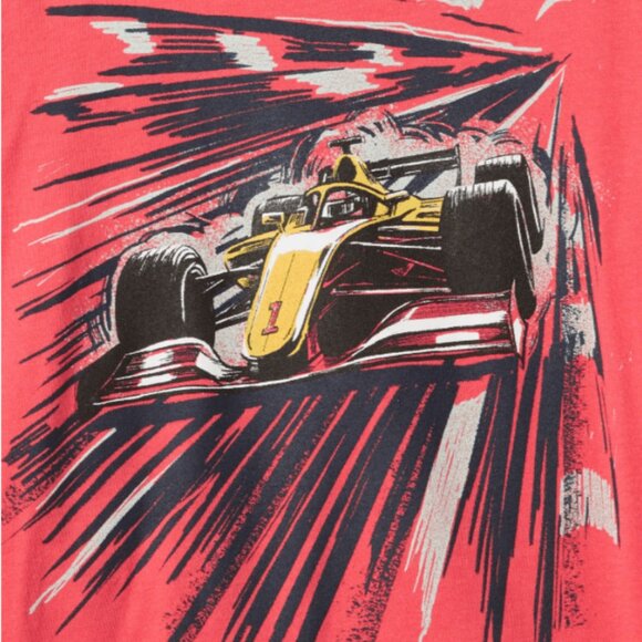 Gap Kids Boys Formula 1 Long Sleeve Top Size XL (12) NWT - Picture 2 of 3